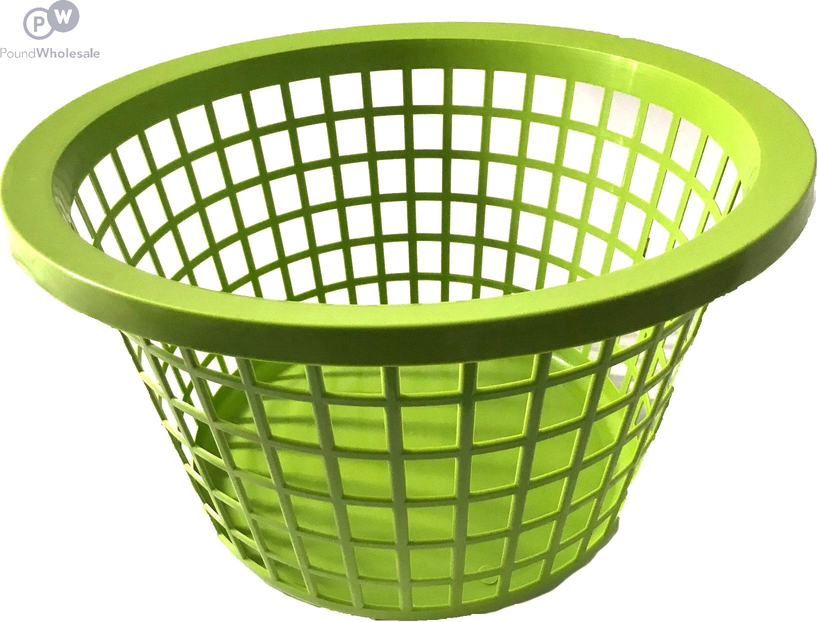 round-laundry-basket-lime-