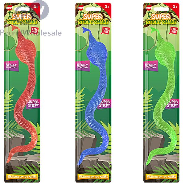 Sticky snake toy 2025