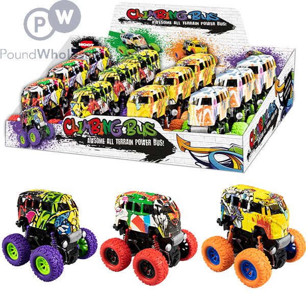 Monster shop bus toy