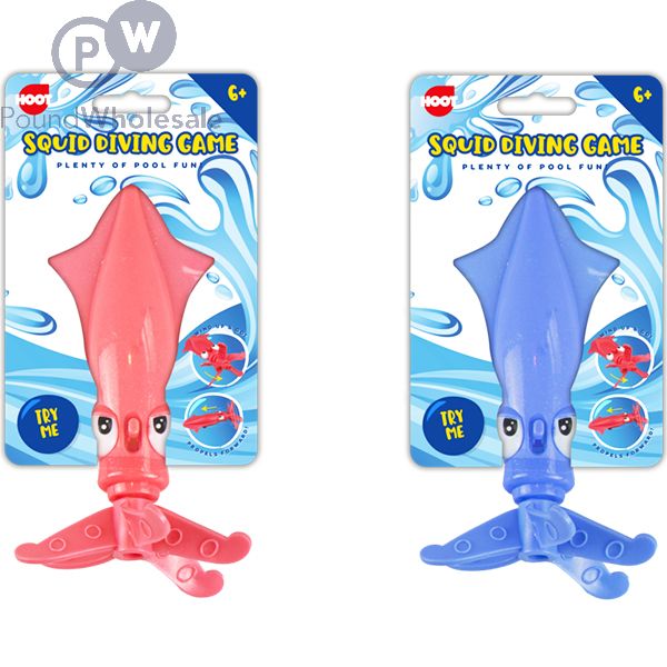 Swimming squid toy 2025