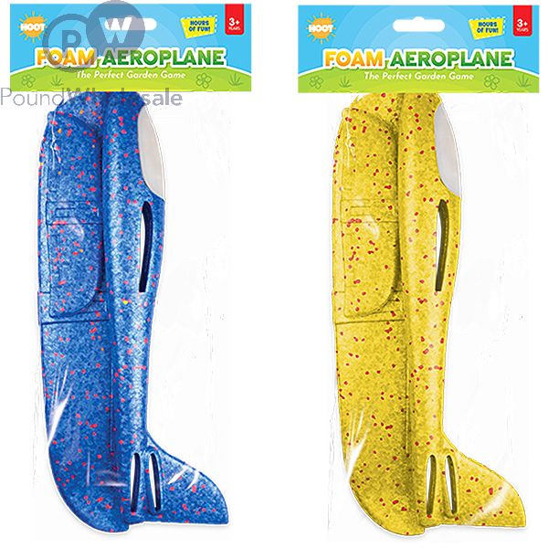 Foam aeroplane toy outlet
