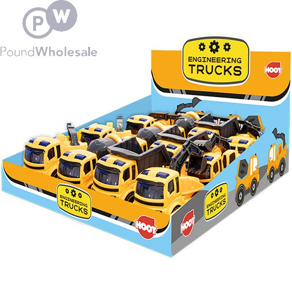 Toy diggers and trucks best sale