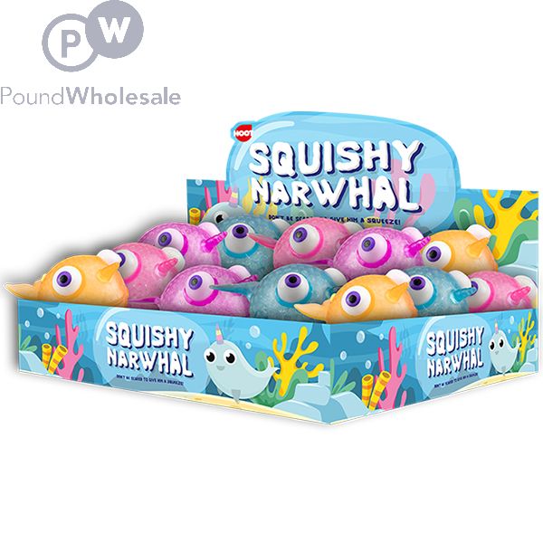 Narwhal squishy 2025