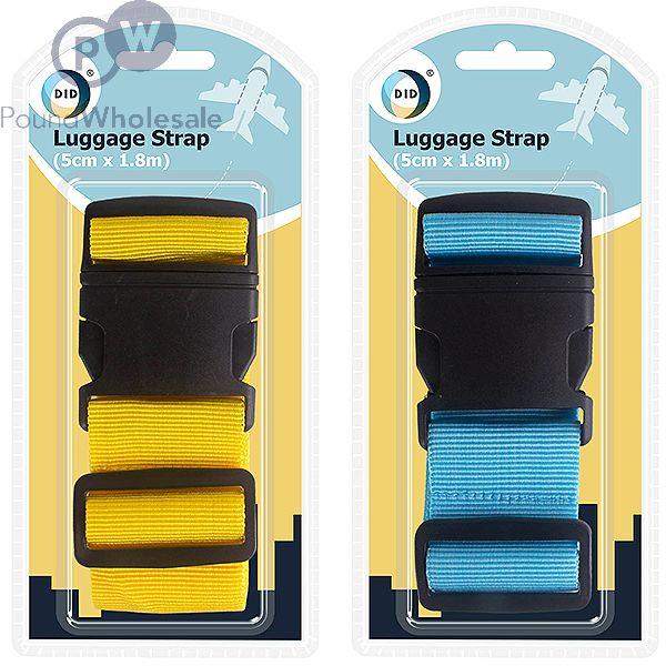 Poundland luggage straps shop