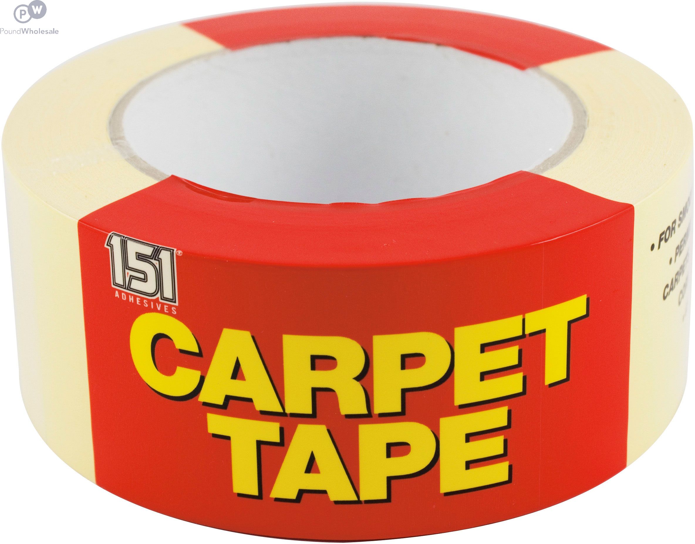 151 Carpet To Floor Tape 48mm X 25m