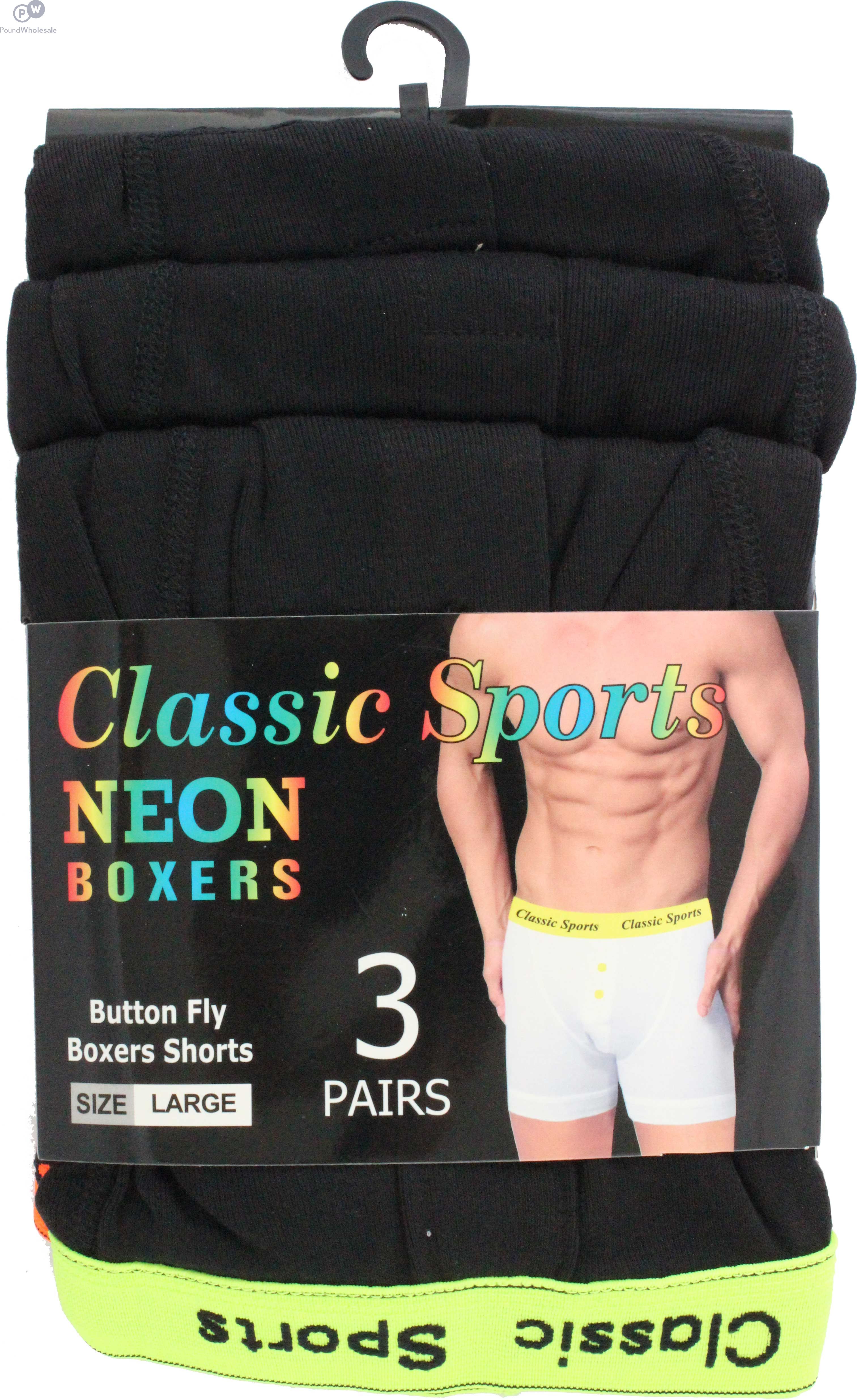 Button fly sale boxers