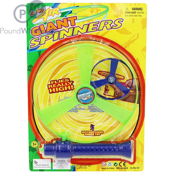 Wholesale In The Air Giant Spinners With Launcher Pound Wholesale
