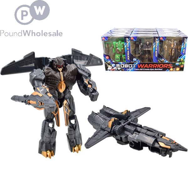 Wholesale X-warrior Transformation Robots Cdu Assorted Pound