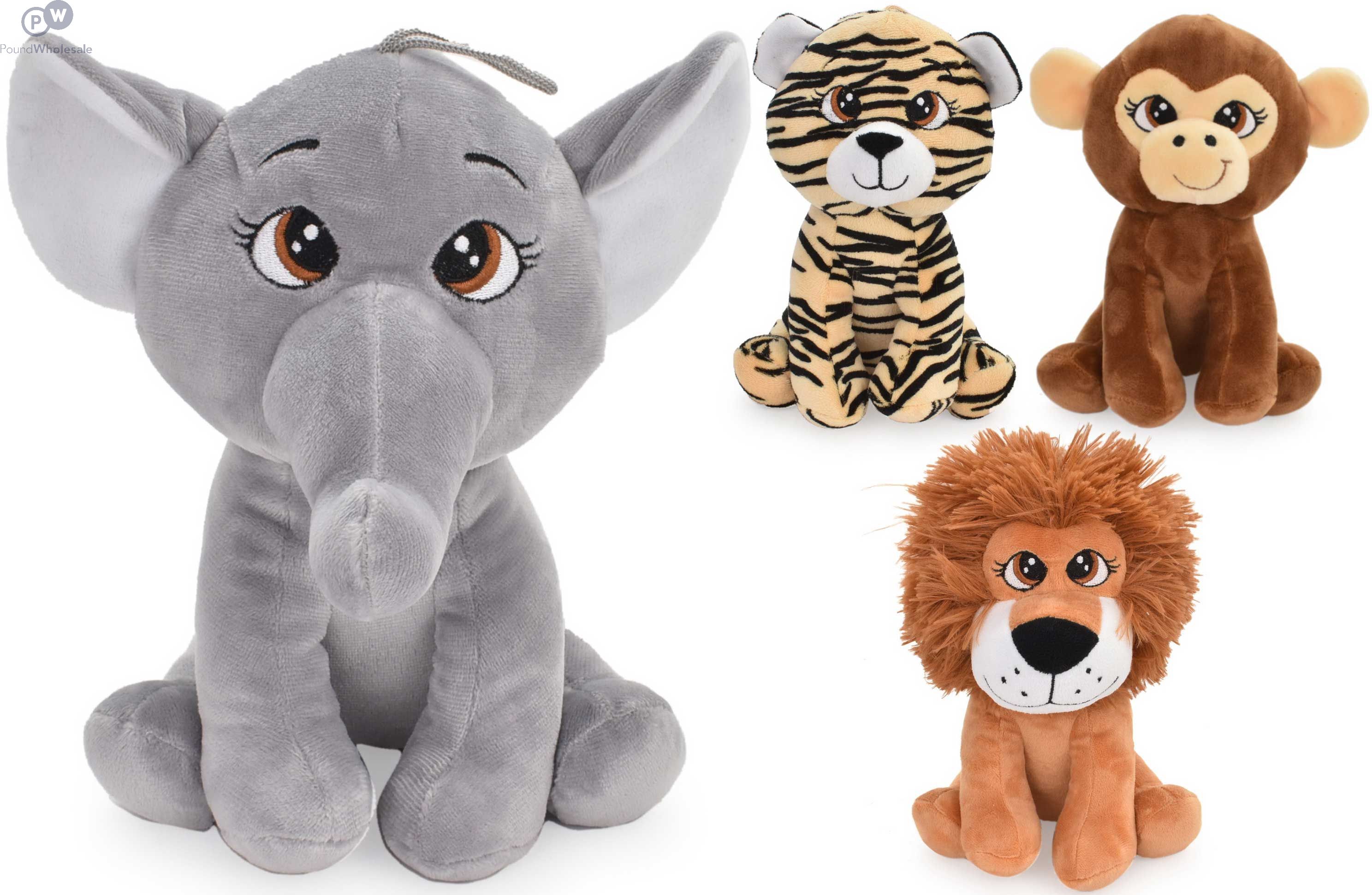 Stuffed wild animals hot sale