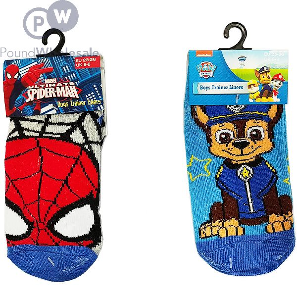 Marvel trainer socks on sale