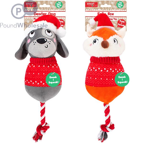 Christmas dog toys uk shop