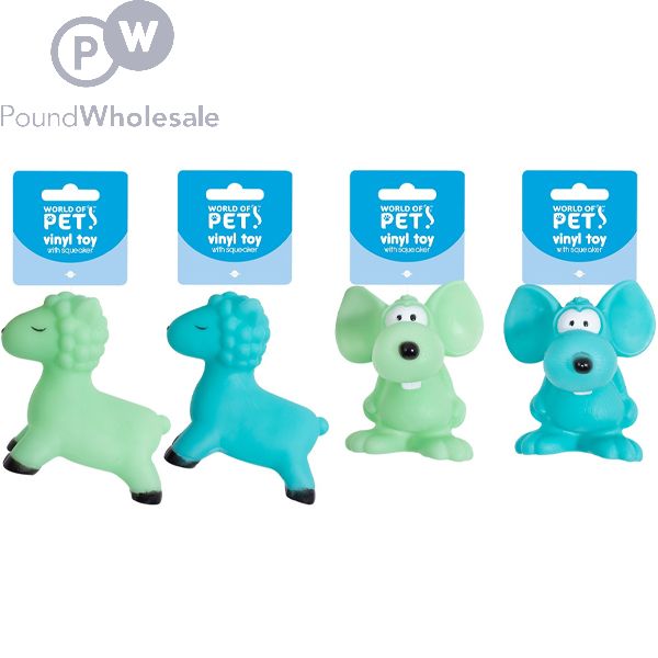 Squeaky mouse dog toy hot sale