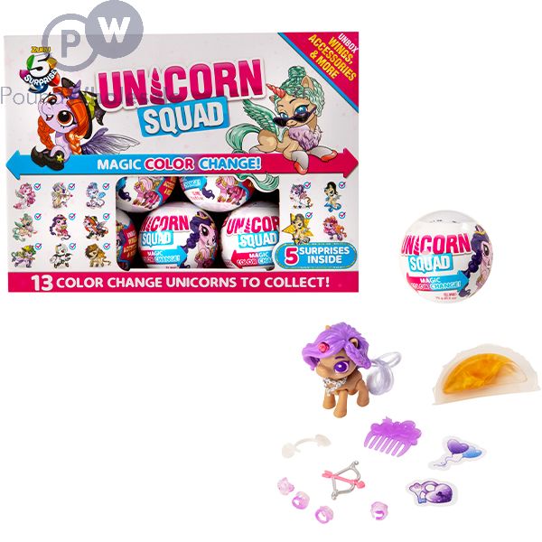 Wholesale Zuru Surprise Unicorn Squad Colour Changing Unicorns