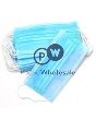 DISPOSABLE 3-PLY FACE MASK WITH ELASTIC EAR LOOP 50PC