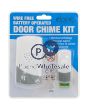 ELPINE WIRE-FREE BATTERY OPERATED PLUG-IN DOOR CHIME KIT