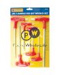 7pc T-HANDLE HEX KEY WRENCH SET 