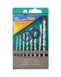 MARKSMAN MASONARY DRILL BITS 8PC