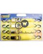 MARKSMAN RATCHET TIE DOWN SET 4PC