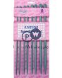 SEWING SOLUTIONS KNITTING NEEDLE SET ASSORTED SIZES 8PC