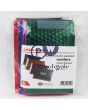 B/00 METALLIC PADDED MAILERS 210MM X 120MM ASSORTED COLOURS 6PK