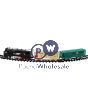 CLASSICAL BATTERY-POWERED TRAIN PLAY SET SETUP