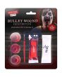 MURDER MOTEL BULLET WOUND PROSTHETICS