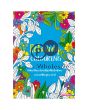 RELAXING ADULT FLORAL COLOURING BOOK