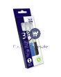 SOFT GRIP PENS ASSORTED COLOURS 3 PACK