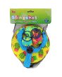 POOL SLINGSHOT, SPLASH BALLS & FOAM DISC