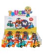 FRICTION-POWERED TRUCK DIGGER 3 ASSORTED