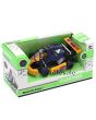 DIE-CAST ALLOY SUPER POWER KARTING GO-CARTS YELLOW