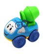 PULL-BACK TRUCK MINI CAR SERIES CEMENT TRUCK