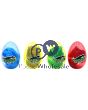 DINOSAUR EGGS FOLDABLE 4 ASSORTED