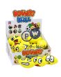 EMOTION RUGBY SPONGE BALL ASSORTED