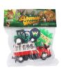 ANIMAL WORLD MINI FARMING & TRACTOR PLAY SET