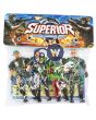 MILITARY 4PC ACTION FIGURE SET & ACCESSORIES
