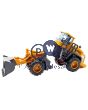 FRICTION-POWER 1:55 SCALE CONSTRUCTION TRUCKS