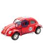 DIE CAST ALLOY SUPERBUG PULL-BACK CAR RED