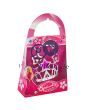 PINK STAR TIARA & EARRINGS BEAUTY SET 3D