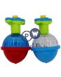 LIGHT-UP COLOURFUL SPINNING TOP DESIGNS