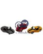 DIE-CAST METAL ALLOY 1:32 SCALE PULL-BACK SPORTS CAR ASSORTED