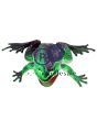LARGE FROGS WITH SQUEAKER GREEN/BROWN