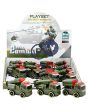 FRICTION-POWER ARMY MISSILE TRUCKS ALL