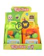 KITCHEN COOKING PLAY SET IN SUITCASE CDU