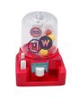 ARCADE CLAW BALL GRABBING GAME 2 ASSORTED CDU RED