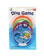 DIVE GAME 4 RINGS ASSORTED COLOURS
