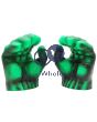 GIANT GREEN MONSTER HANDS FRONT