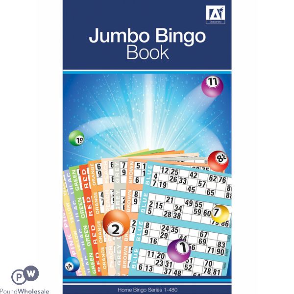 Wholesale Bingo Supplies Tickets, Dabbers & Markers Pound Wholesale