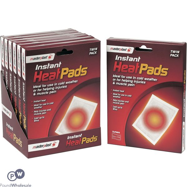Wholesale Masterplast Self Adhesive Instant Heat Pads Pound Wholesale