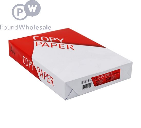 Wholesale A4 Printer Copier Paper 70 Gsm 500 Sheets (1 Ream) Pound